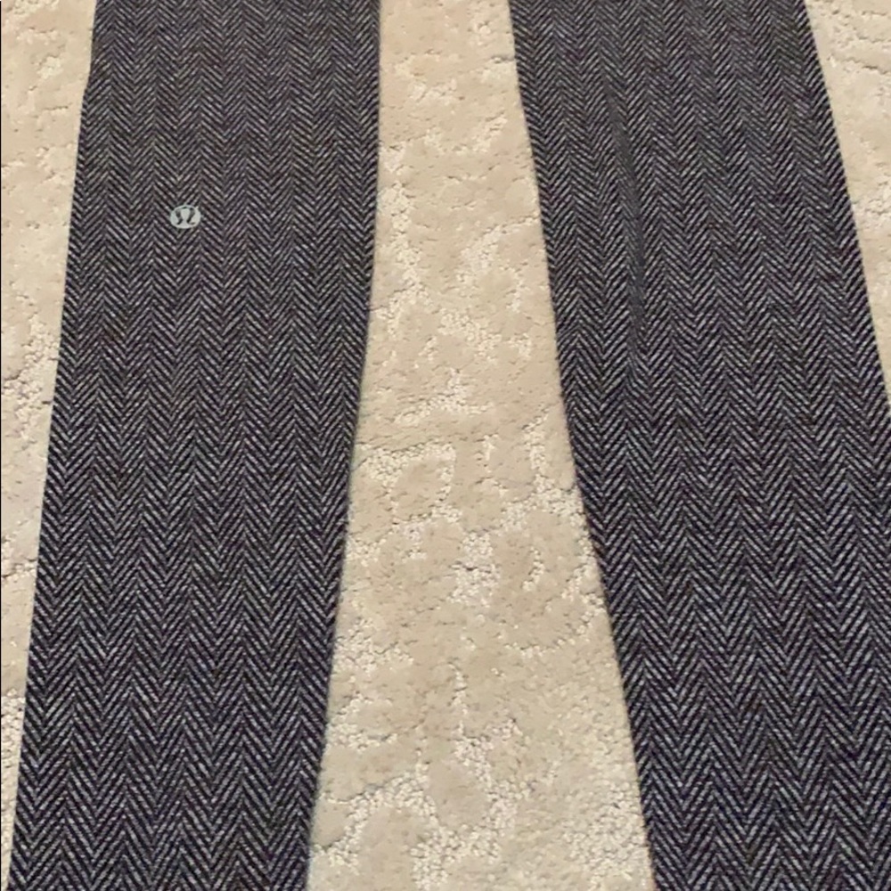 Lulu lemon 2 herringbone pant